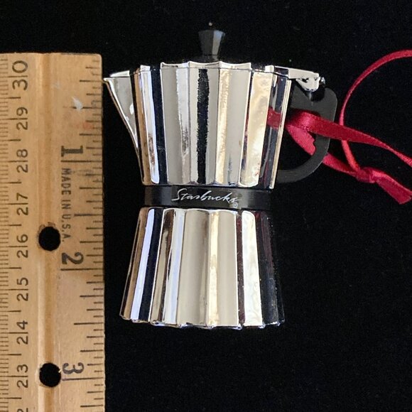 NIB! VTG 1999 Starbucks Moka Pot Coffee Maker / Italian Espresso Percolator - Picture 9 of 11